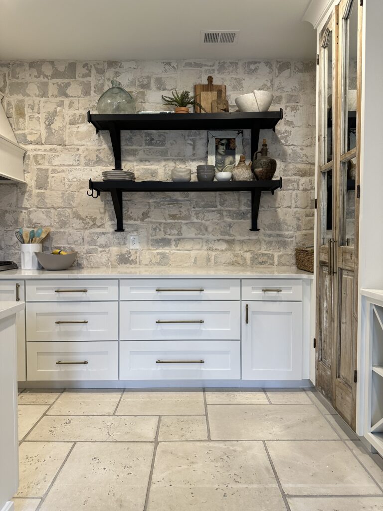 Elegant Rustic Modern Kitchen Design