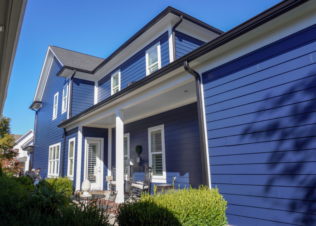 exterior house painting in Franklin, reasons spring is perfect for painting your house