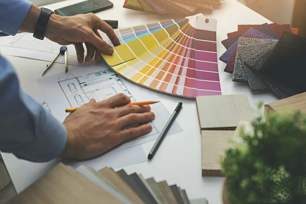 How the Right Interior Paint Colors Improve Employee Productivity and Morale