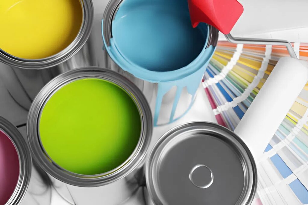 Premium painting materials used by an exterior painter in Nashville, TN